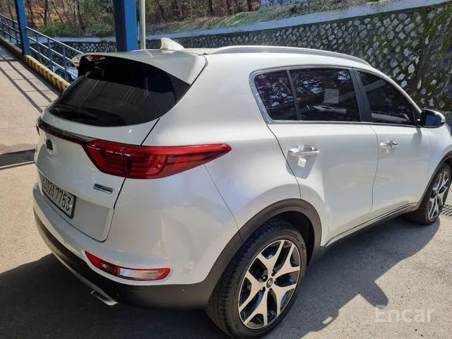 Sportage 4th generation diesel 2.0 2WD Prestige