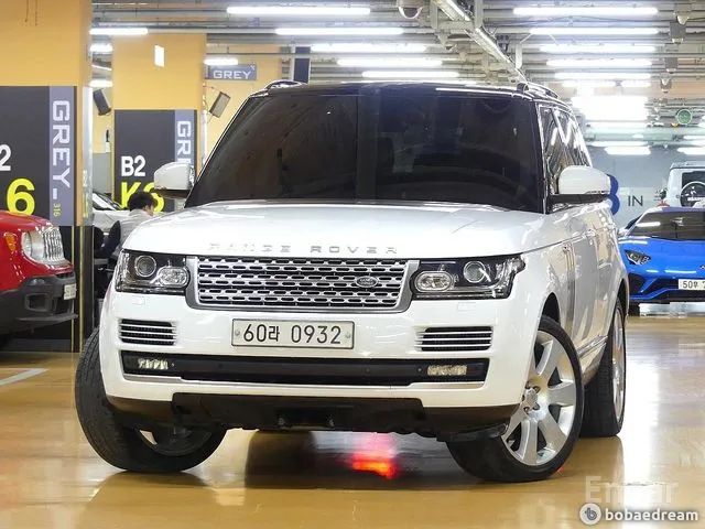 Range Rover 4th generation 4.4 SDV8 AB