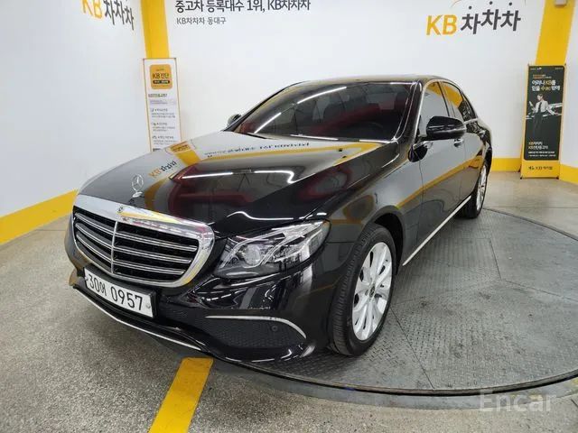 E-Class W213 E220d 4MATIC Exclusive