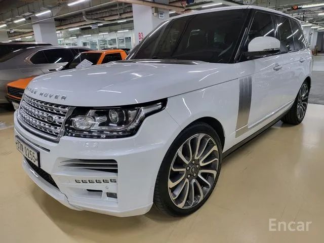 Range Rover 4th generation 4.4 SDV8 AB diesel