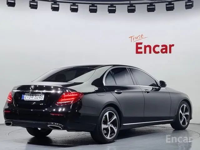 E-Class W213 E250 Avantgarde