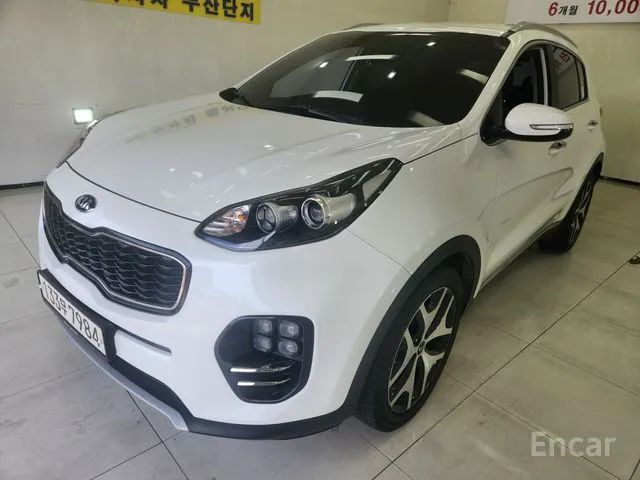 Sportage 4th generation diesel 2.0 2WD noblesse plus