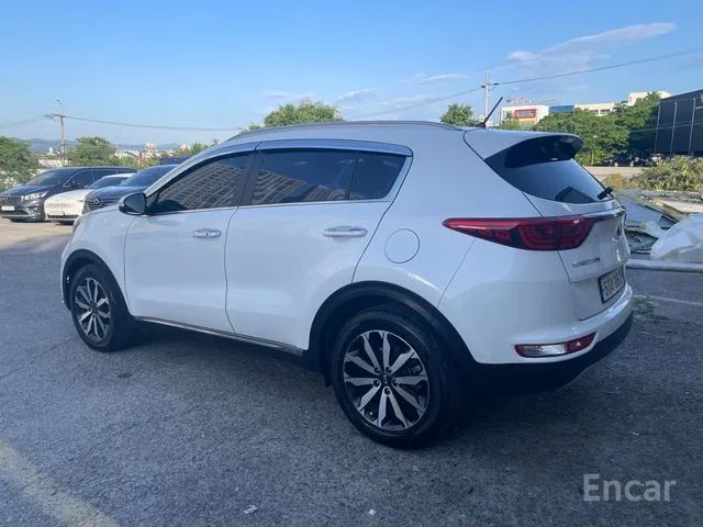 Sportage 4th generation diesel 1.7 2WD noblesse