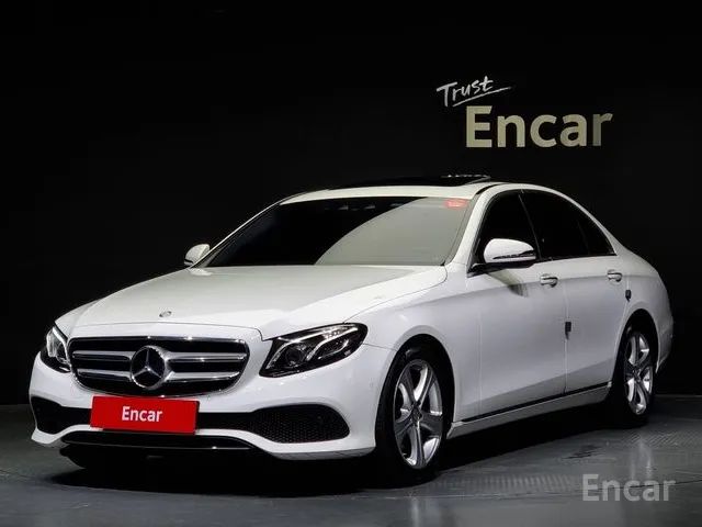 E-Class W213 E220d Avantgarde