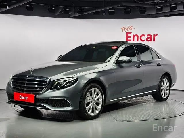 E-Class W213 E220d Exclusive