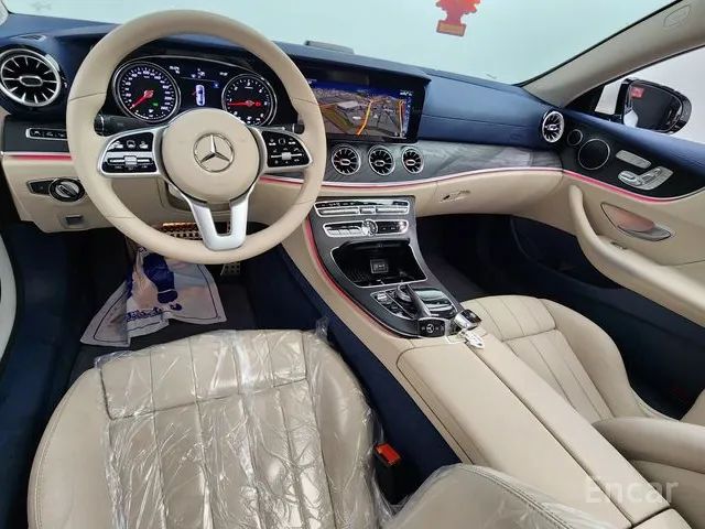 E-Class W213 E220d Coupe