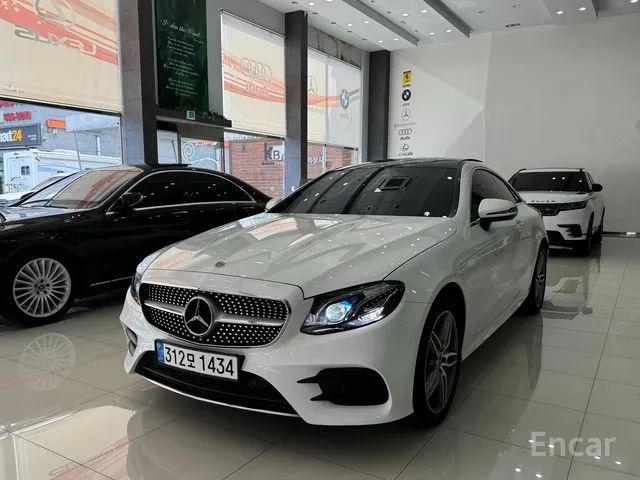 E-Class W213 E220d Coupe