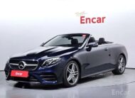 E-Class W213 E220d Cabriolet