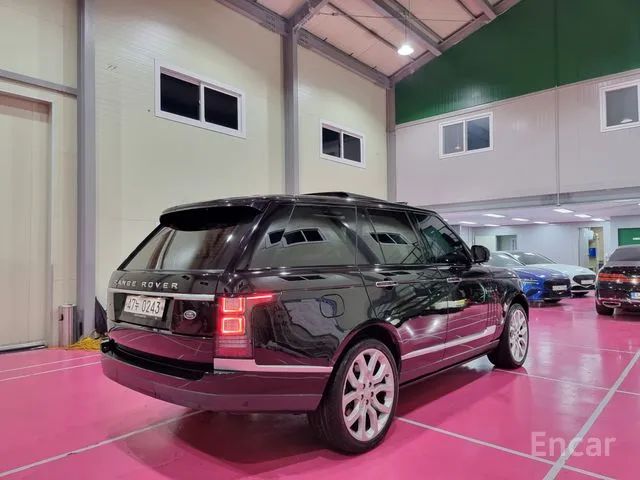 Range Rover 4th generation 4.4 SDV AB diesel