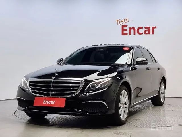 E-Class W213 E220d 4MATIC Exclusive