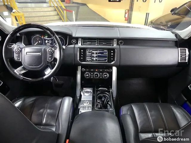 Range Rover 4th generation 4.4 SDV8 AB