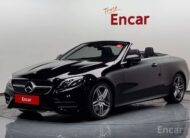 E-Class W213 E220d Cabriolet