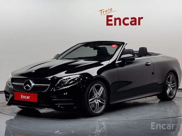 E-Class W213 E220d Cabriolet