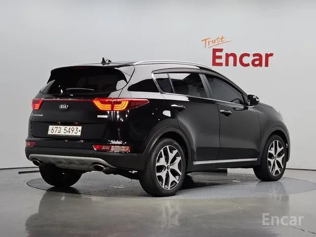 Sportage 4th generation diesel  2.0 2WD noble plus