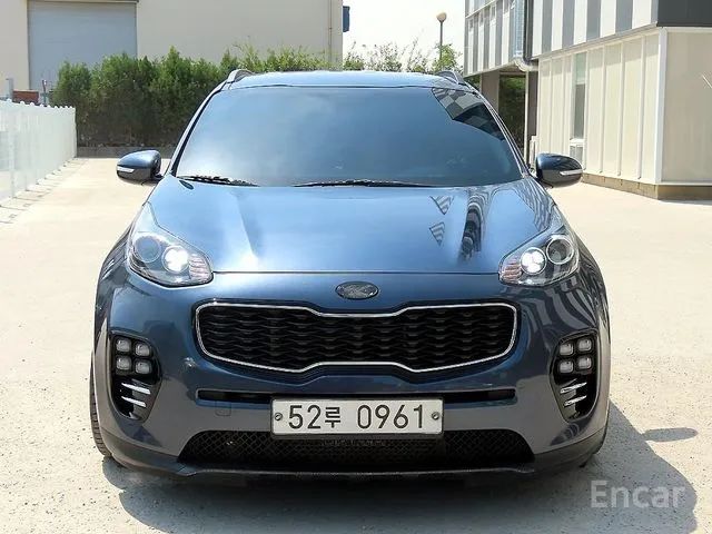 Sportage 4th generation diesel 2.0 2WD Prestige