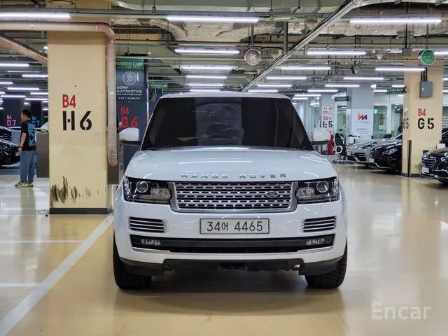 Range Rover 4th generation 4.4 SDV8 Vogue SE Diesel