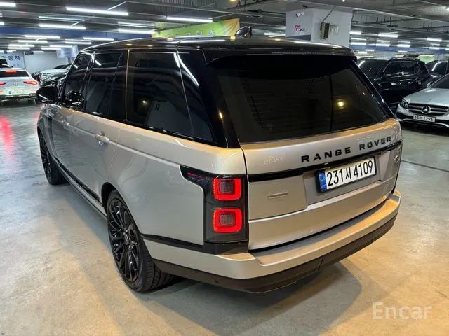 Range Rover 4th generation 5.0 SC AB