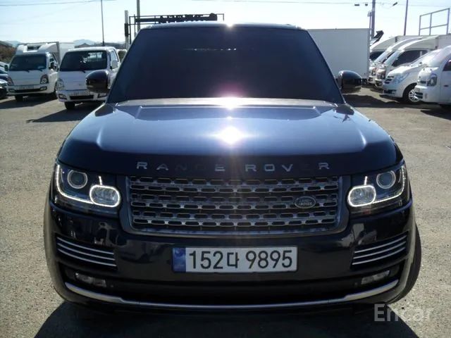 Range Rover 4th generation 4.4 SDV8 Vogue SE Diesel