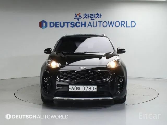 Sportage 4th generation diesel 2.0 2WD Prestige