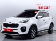 Sportage 4th generation diesel  2.0 4WD Prestige