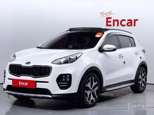 Sportage 4th generation diesel  2.0 4WD Prestige