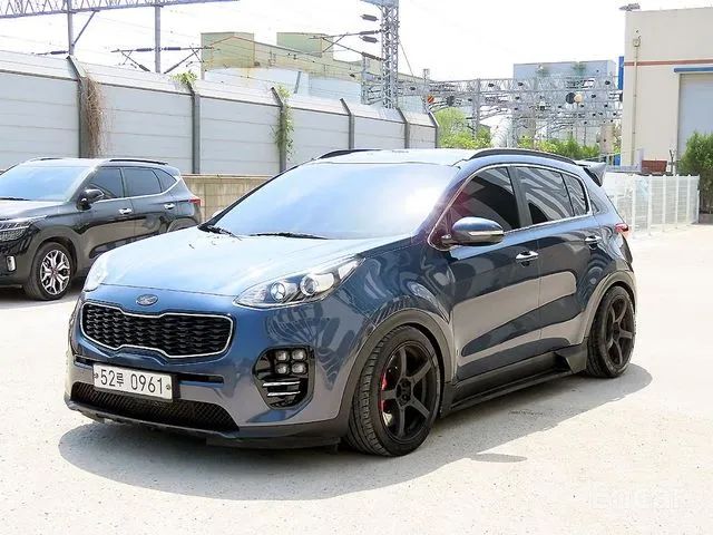 Sportage 4th generation diesel 2.0 2WD Prestige