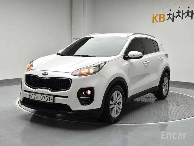 Sportage 4th generation diesel 1.7 2WD noblesse