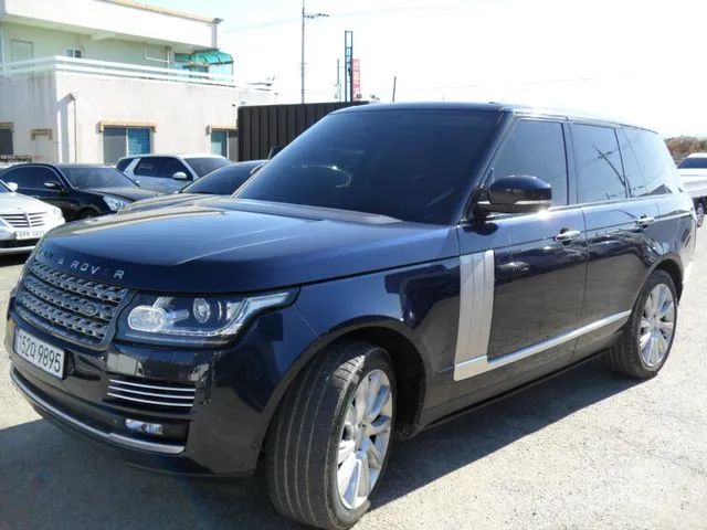 Range Rover 4th generation 4.4 SDV8 Vogue SE Diesel