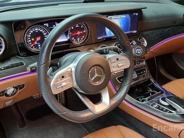 E-Class W213 E220d Cabriolet