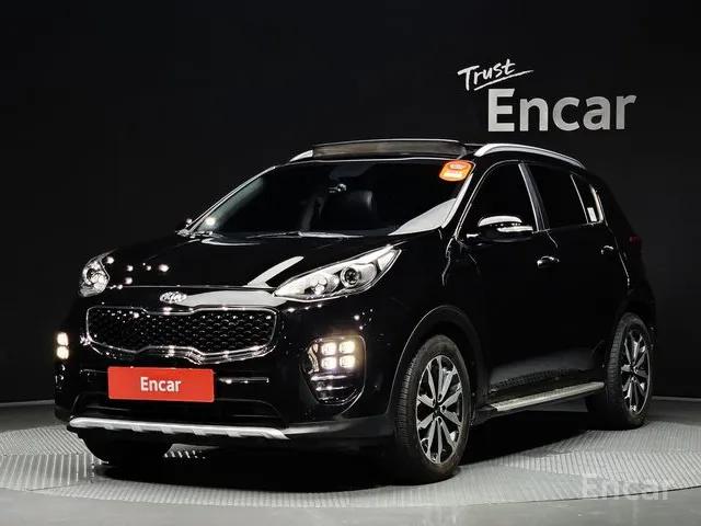 Sportage 4th generation diesel 1.7 2WD noblesse