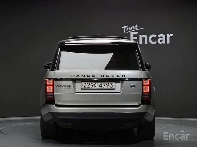 Range Rover 4th generation 4.4 SDV8 Vogue SE LWB Diesel