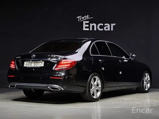 E-Class W213 E220d Avantgarde