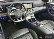 E-Class W213 E220d Cabriolet