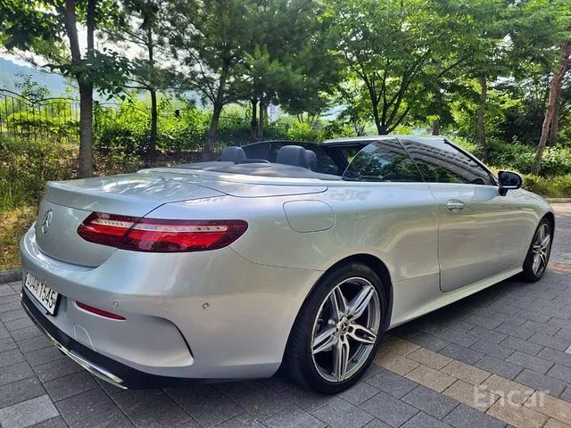 E-Class W213 E220d Cabriolet