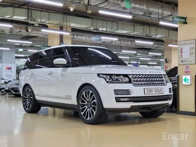 Range Rover 4th generation 4.4 SDV8 Vogue SE Diesel