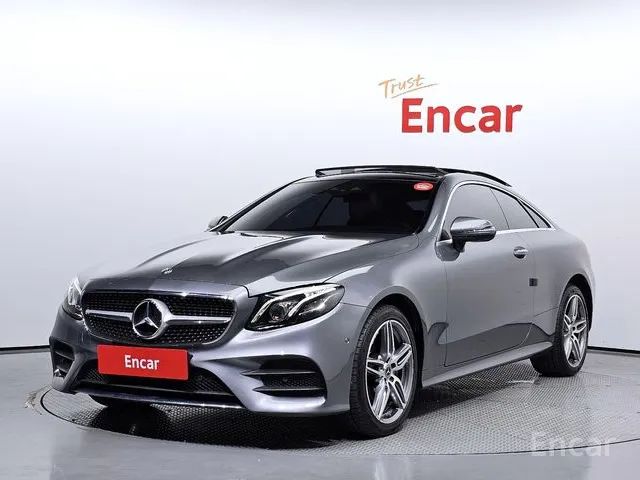 E-Class W213 E220d Coupe