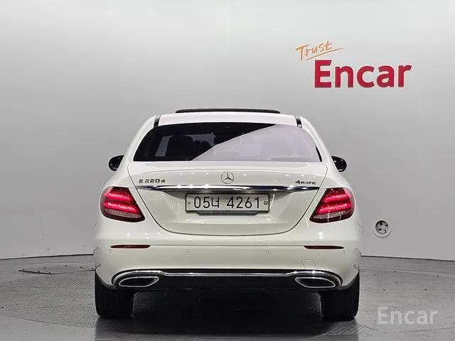 E-Class W213 E220d 4MATIC Exclusive