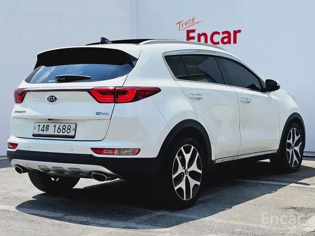 Sportage 4th generation diesel 2.0 2WD Noblesse Special