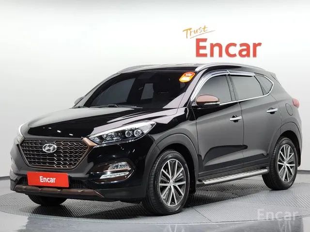 All New Tucson Gasoline 1.6  Turbo 2WD Modern Fever