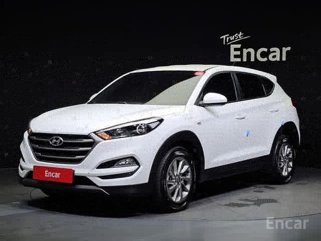 All New Tucson Diesel 2.0 2WD Style