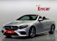 E-Class W213 E220d Cabriolet