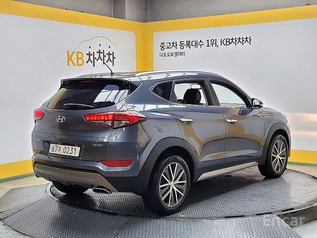 All New Tucson 1.7 2WD Premium