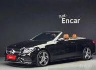 E-Class W213 E220d Cabriolet