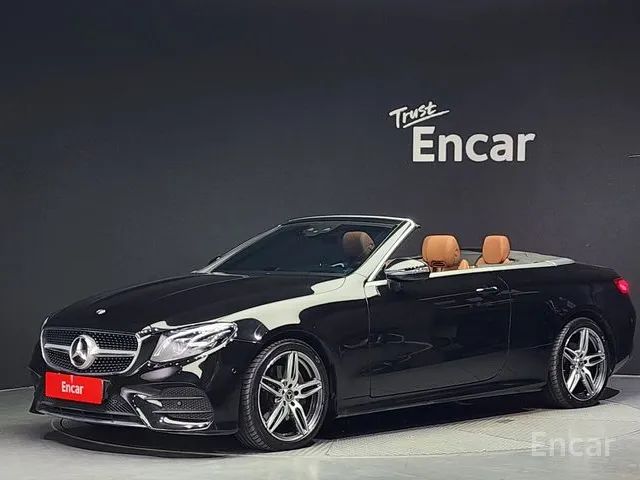 E-Class W213 E220d Cabriolet