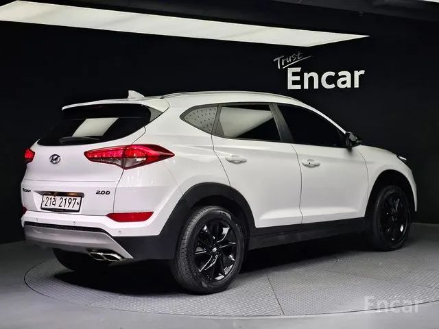 All New Tucson Diesel 2.0 2WD Modern