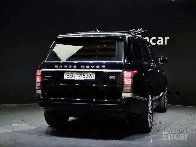 Range Rover 4th generation 4.4 SDV8 AB diesel