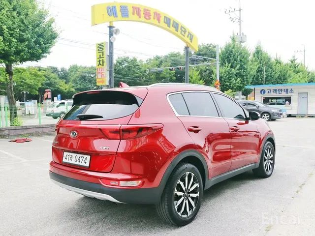 Sportage 4th generation diesel 2.0 4WD Noblesse