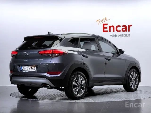 All New Tucson Diesel 1.7 2WD Premium