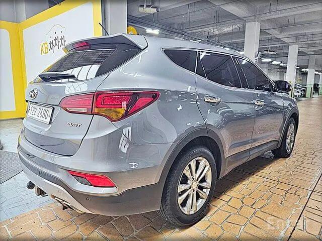 HYUNDAI SANTAFE PRIME MODERN 2.0 2WD