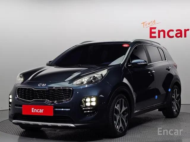 Sportage 4th generation diesel 2.0 2WD Noblesse